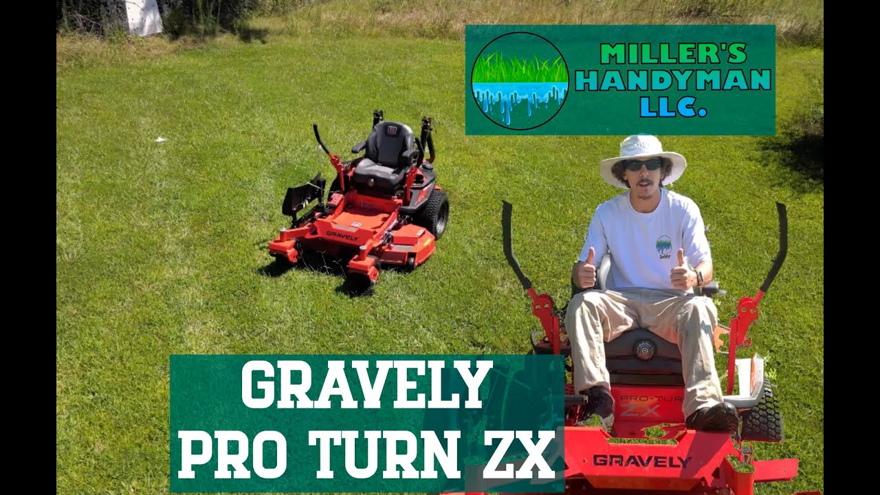 Gravely Pro-Turn ZX 48 Kawasaki Mower | AllMachines