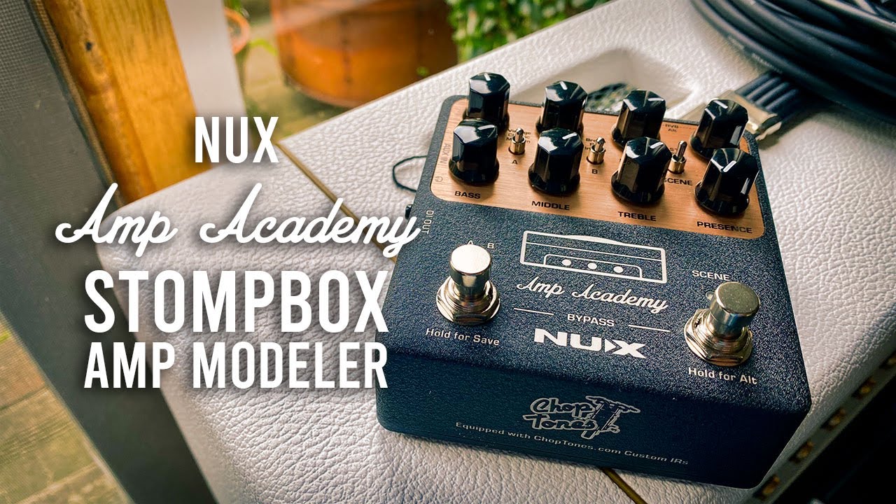 NUX Amp Academy Amp+Cab Sim | Delicious Audio