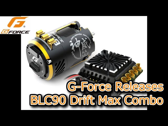 ENG SUB] RC DRIFT：G-FORCE Releases BLC90 Drift Max Combo - YouTube