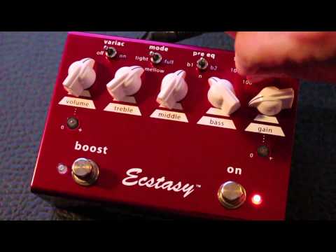 幅広い歪みサウンドが作れる「Bogner Ecstasy Red」レビュー！ | 魔法