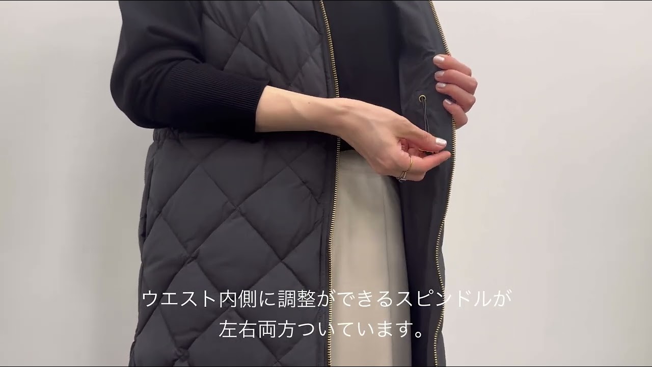 TAION×UNFILO 】フード付きジレ / UNFILO L | ファッション通販 【公式