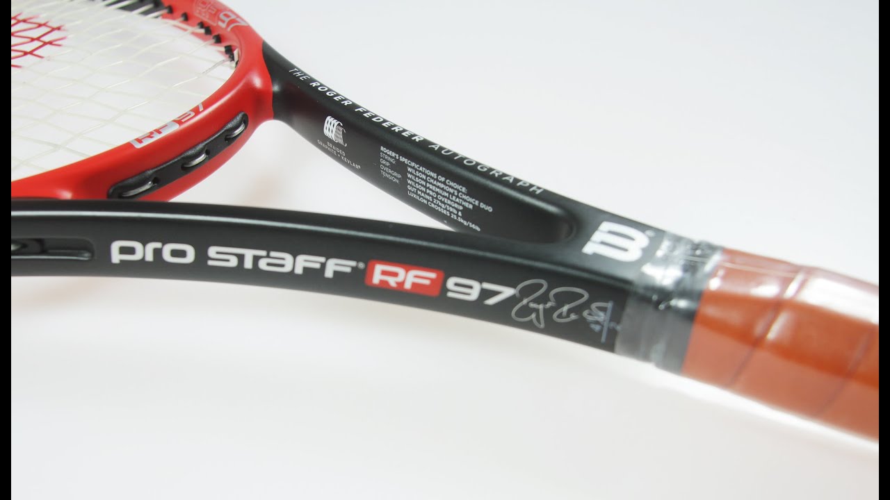 Wilson Pro Staff RF 97 Autograph Tennis Racket Review from