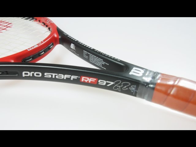 Wilson Pro Staff RF 97 Autograph Tennis Racket Review from