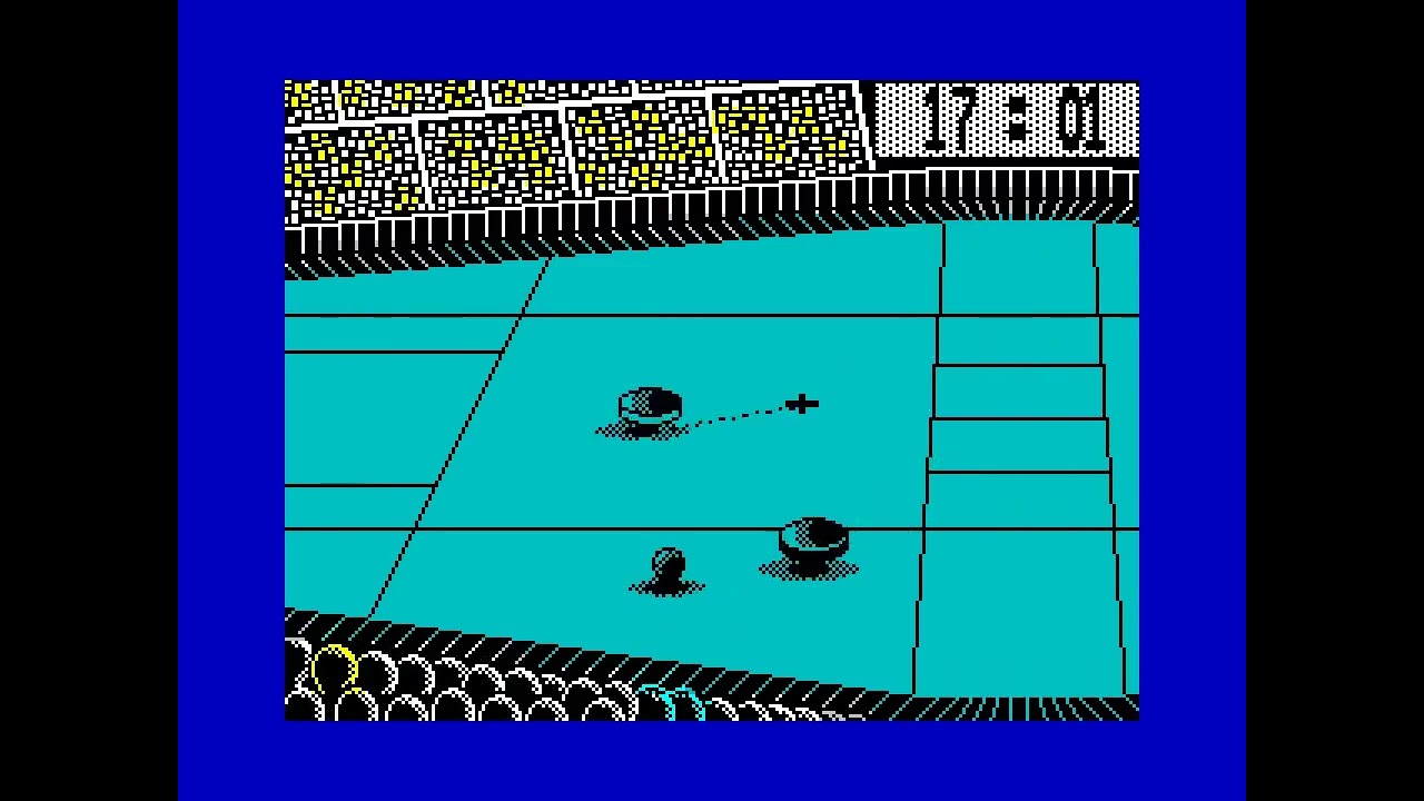 Xeno - Спортивный симулятор для ZX Spectrum - ZX-Art