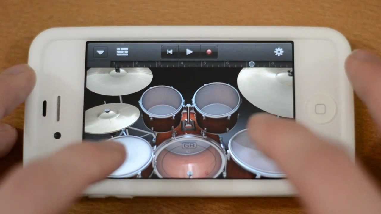 GarageBand for iPhone and iPod touch - YouTube