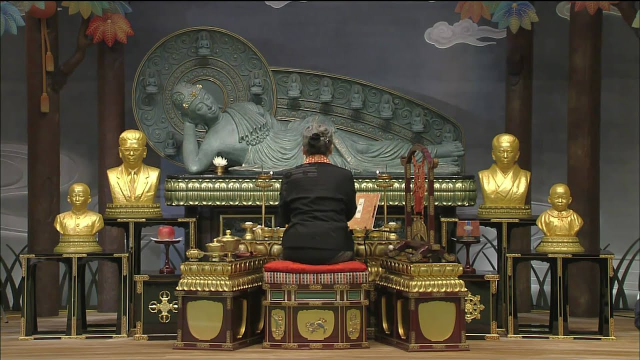 常楽会併せて東北地方太平洋沖地震復興祈願 3/4 - YouTube