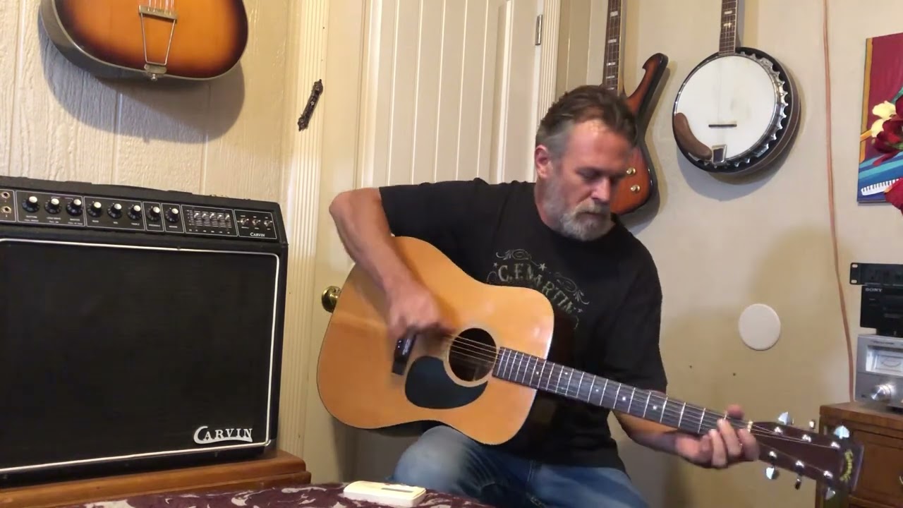 Takamine F340 Lawsuit MIJ 1976 Finger style Playing - YouTube