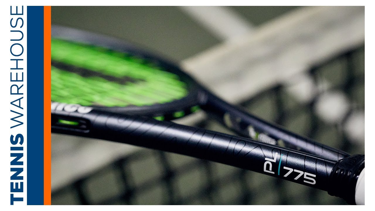 Prince Phantom O3 100X Tennis Racquet Review - YouTube