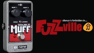 Electro-Harmonix / Double Muff | EFFECTORPRESS(エフェクタープレス)