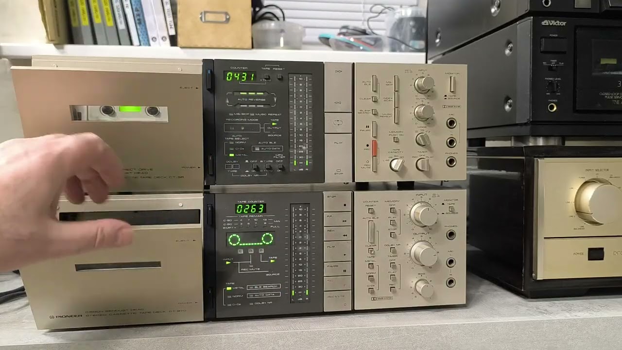 AIWA AD-7800 ￥108,000(1976年頃) - YouTube