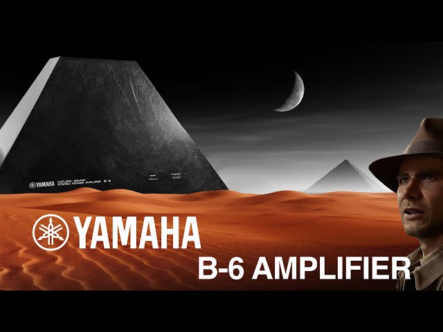 Yamaha B-6 Amplifier Restoration (Part 1 - The Pyramid of Doom