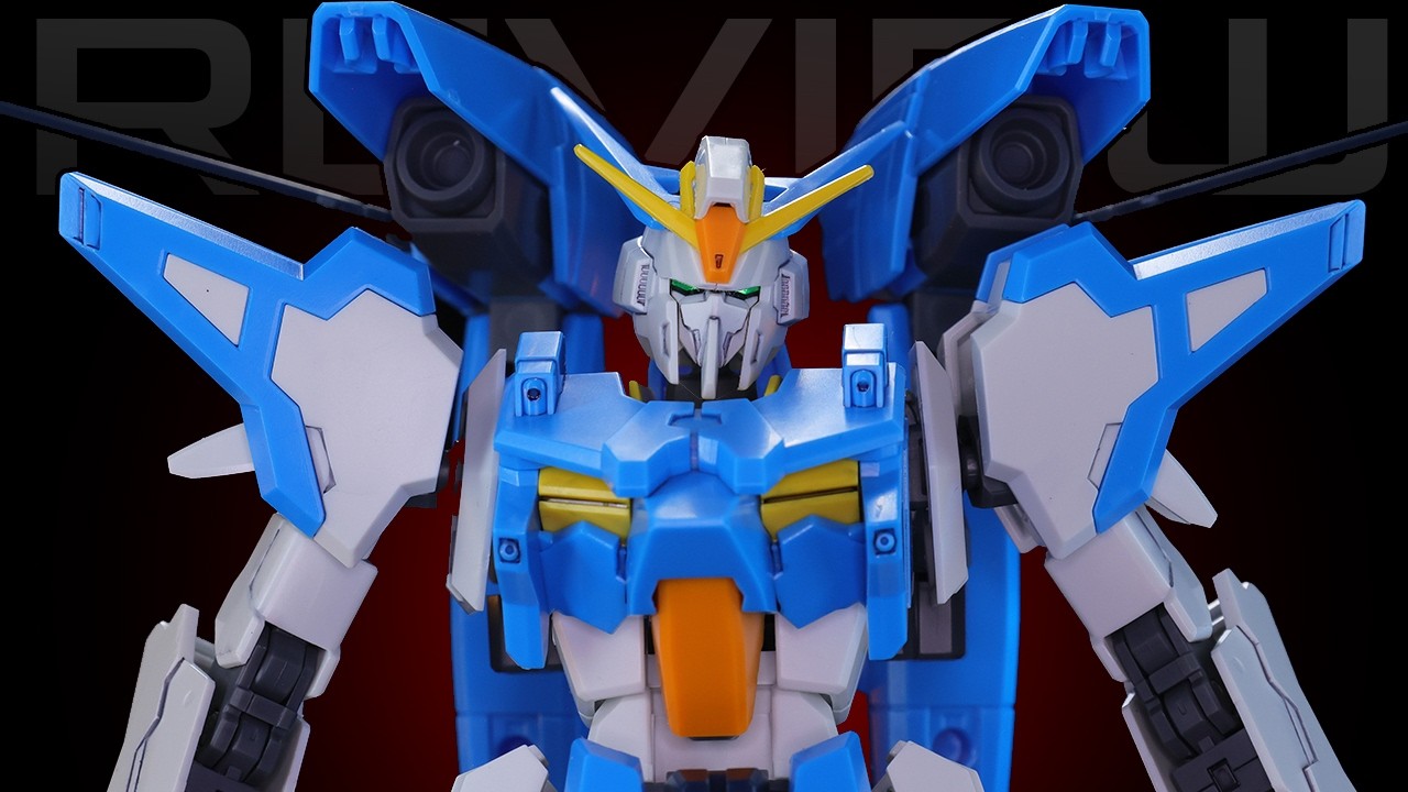The Amazon Prime Zeta Gundam | HG 1/144 A-Z GUNDAM REVEIW - YouTube