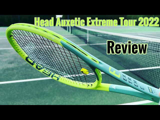 Head Extreme Tour 2022 (Auxetic), Tennis Racket / Racquet review