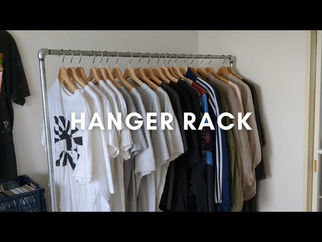 DIY】古着屋みたいなガス管ハンガーラック - YouTube