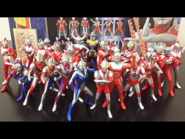 平成編!新世紀ウルトラマン伝説 グレートファイター28 - YouTube