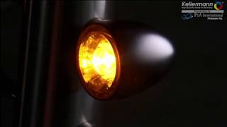 車検対応】 ケラーマン□ ポジションライト付きLEDウインカー バレット