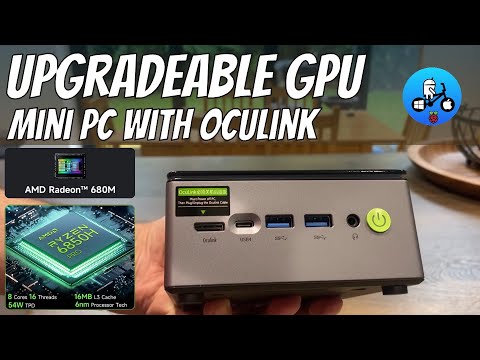GMKtec Nucbox M7. Ryzen 7 PRO mini PC with EGPU support - YouTube