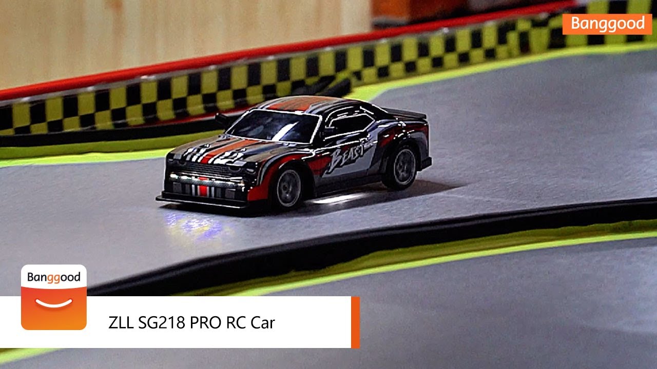 ZLL SG218 PRO RC Car - Shop on Banggood - YouTube