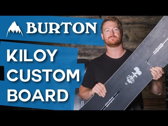 2018 Burton Kilroy Custom Snowboard - Review - TheHouse.com - YouTube