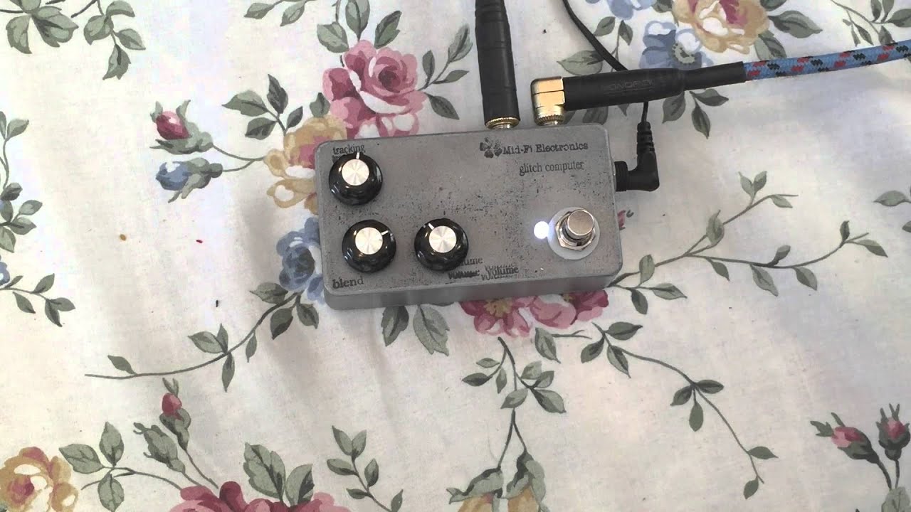 MidFi Glitch Computer-- Demo - YouTube