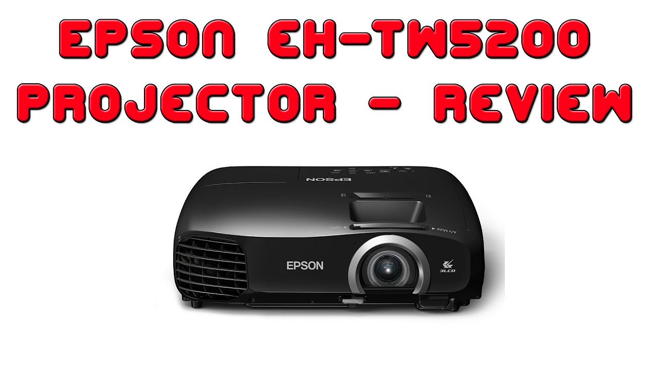 Review Epson EH TW5200 - YouTube