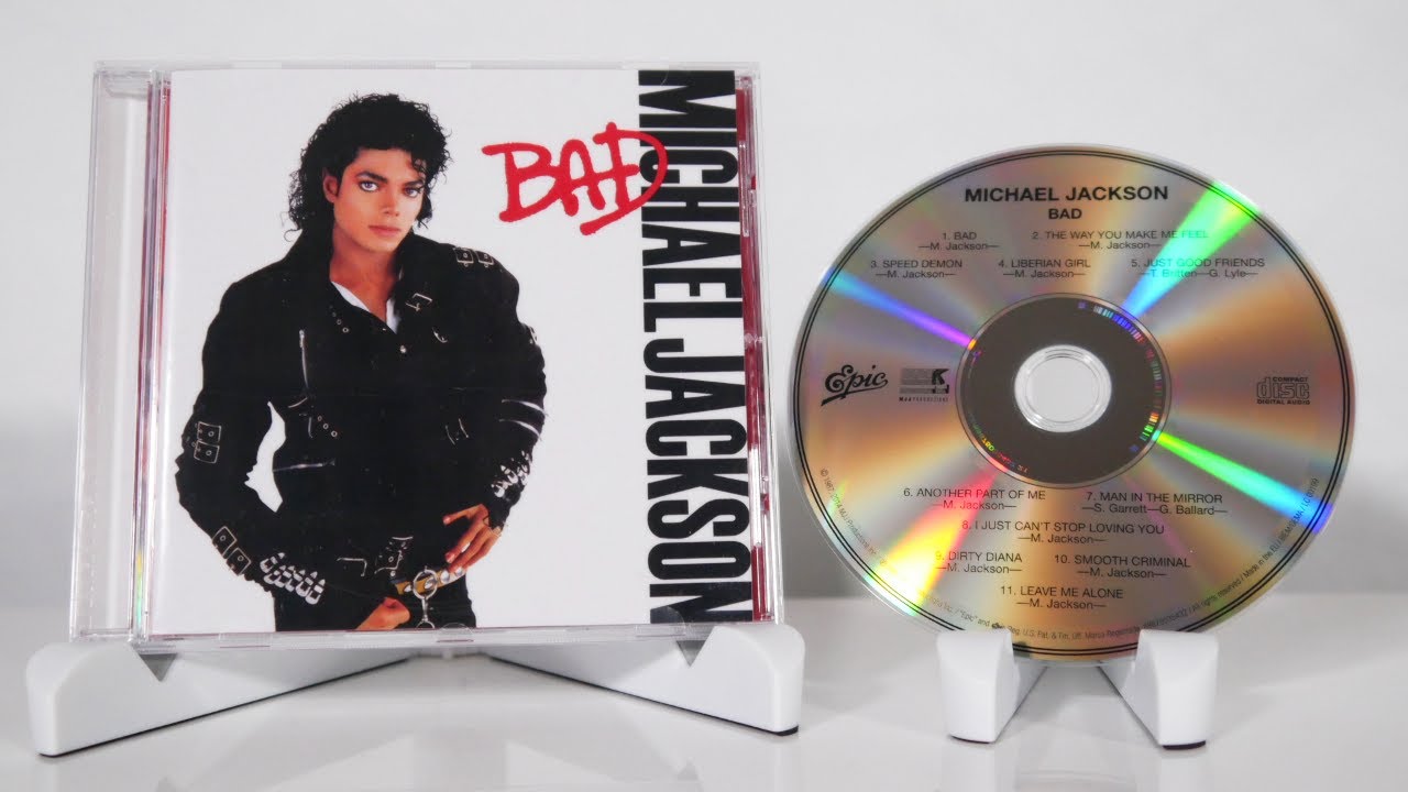 Michael Jackson - Bad CD Unboxing - YouTube