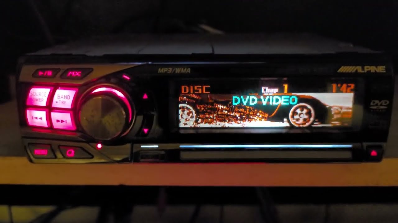 Alpine DVA-9965J + Profile Califórnia A640xl - YouTube