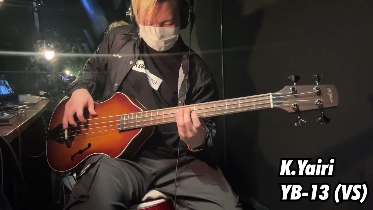 Ikebe B-Sound Check】K.Yairi YB-13 (VS)【試奏動画】 - YouTube