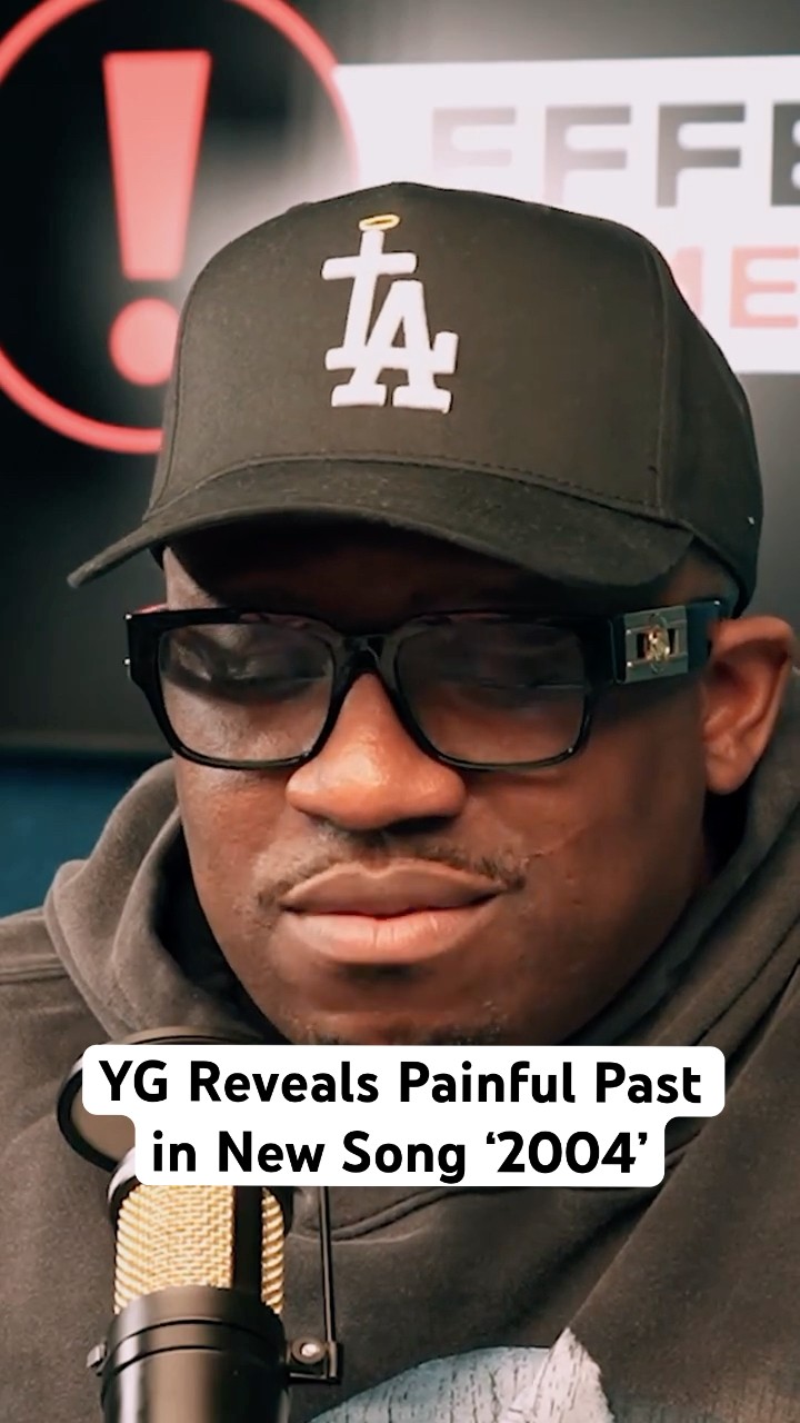 YG breaks down his childhood trauma in '2004'— one of his most