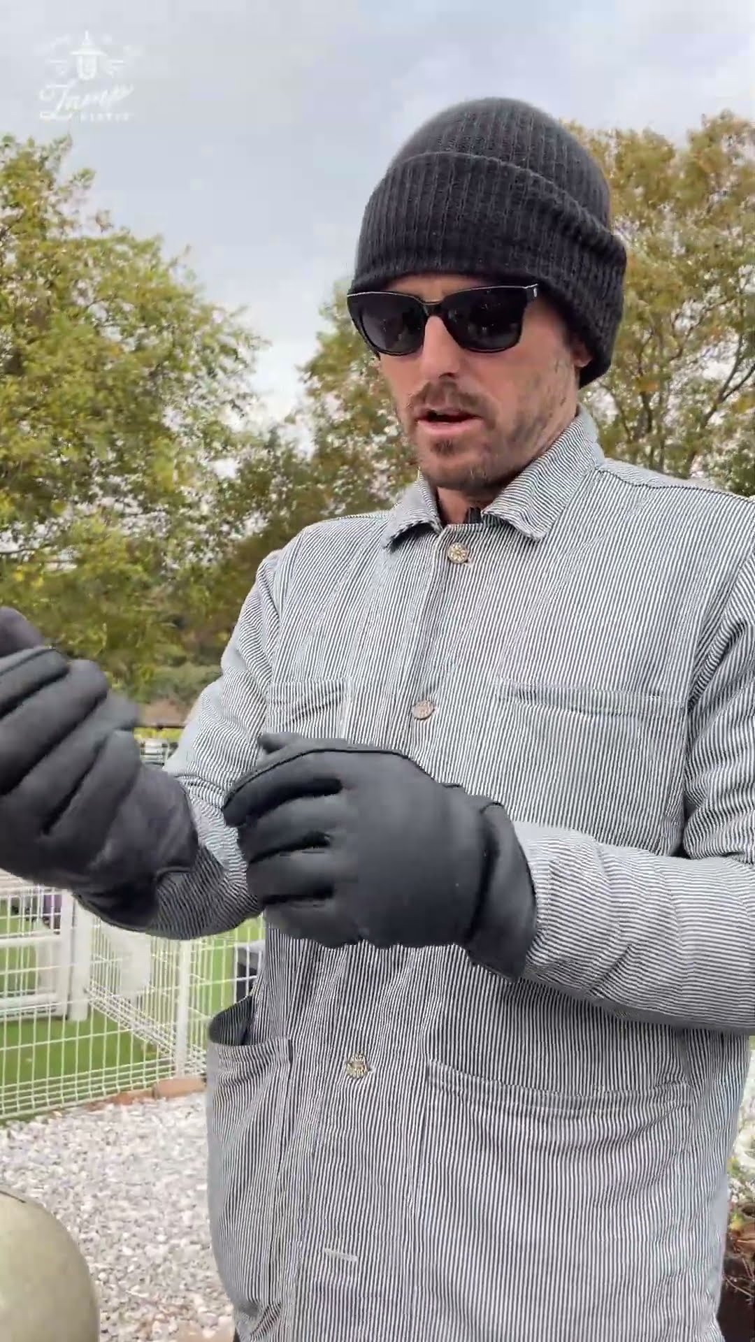 Cycle Zombies x Lamp gloves】He uses Lamp gloves when riding his