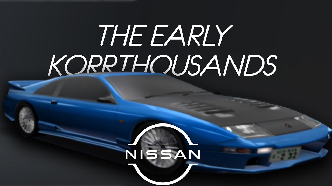 OLD] The Early Korrthousands #2 | Nissan 300ZX Z32 (Tokyo Xtreme