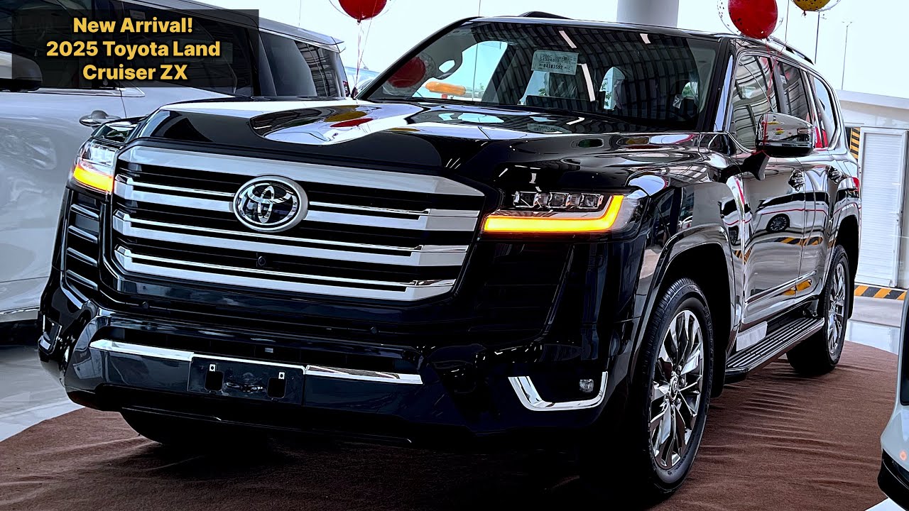 New Arrival! Toyota Land Cruiser ZX (2025) - Premium Luxury SUV