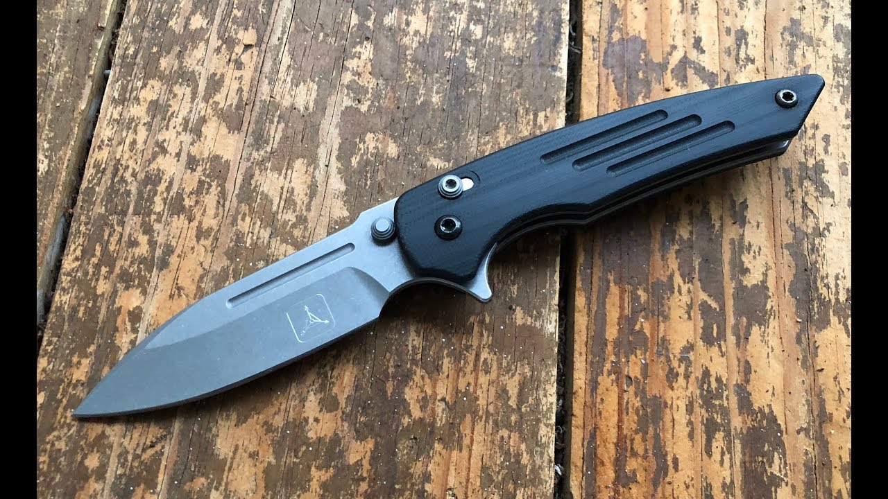 The Triple Aught Design (TAD) Hawk Dauntless Midtech Pocketknife