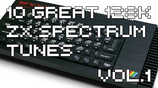 10 of the Best 128K ZX Spectrum Tunes Vol.1 | How To Retro - YouTube