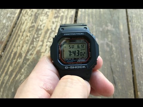 The Casio G-Shock GWM5610 Wristwatch: The Full Nick Shabazz Review