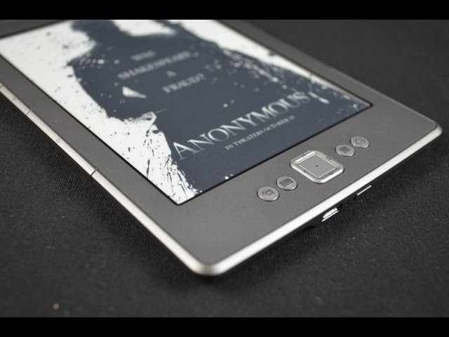 Amazon Kindle 4 (2011): Unboxing and Review - YouTube
