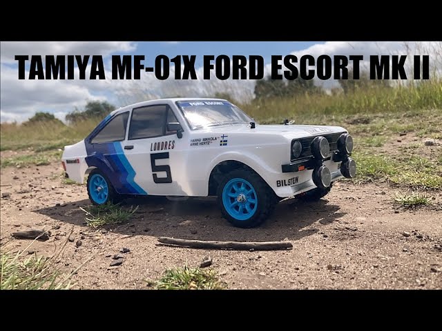 Tamiya MF-01X - Ford Escort Mk II - YouTube