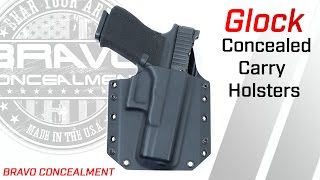 Concealed Carry Holsters For Glock 19 (Gen 5) Surefire X300 Ultra