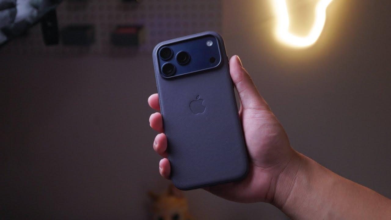 iPhone 17 Pro Max TechWoven Case - My Honest First Impressions