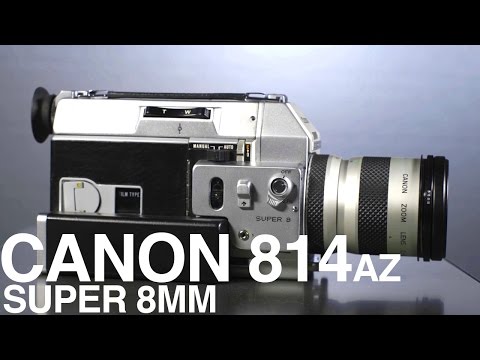 8mm Camera - Canon 814 - YouTube