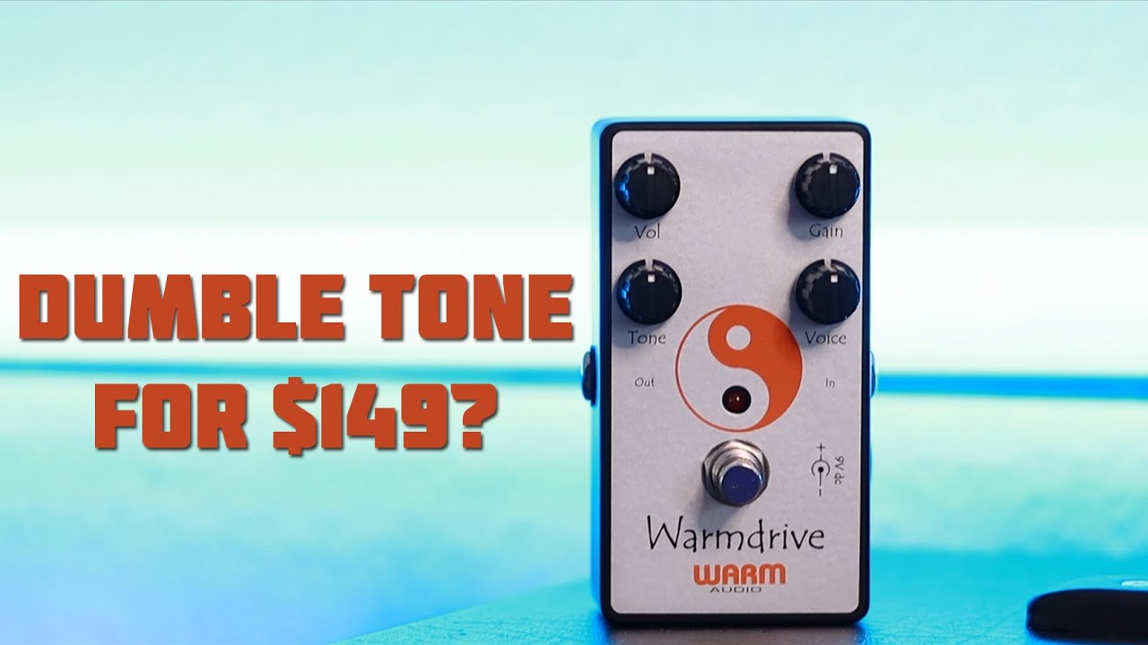 Warm Audio Warmdrive D-Style Amp-In-A-Box - YouTube