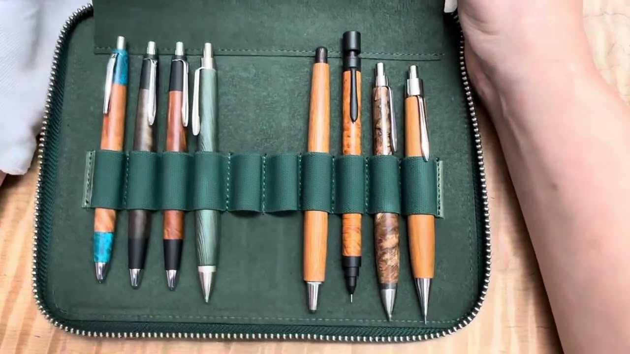 クラフトエーさんのボールペンの紹介 - YouTube