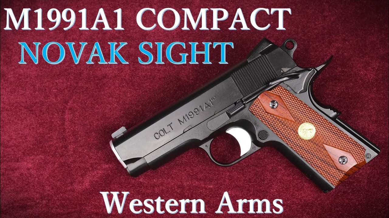 M1991A1 COMPACT [NOVAK Site] CUSTOM / Western Arms: Re-fire on