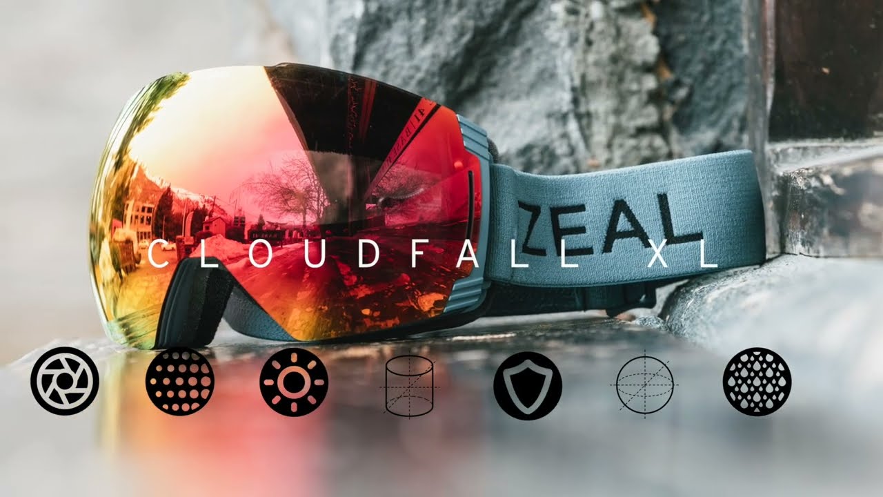 Shop CLOUDFALL XL (Z2767) Goggles by Zeal | Zeal Optics