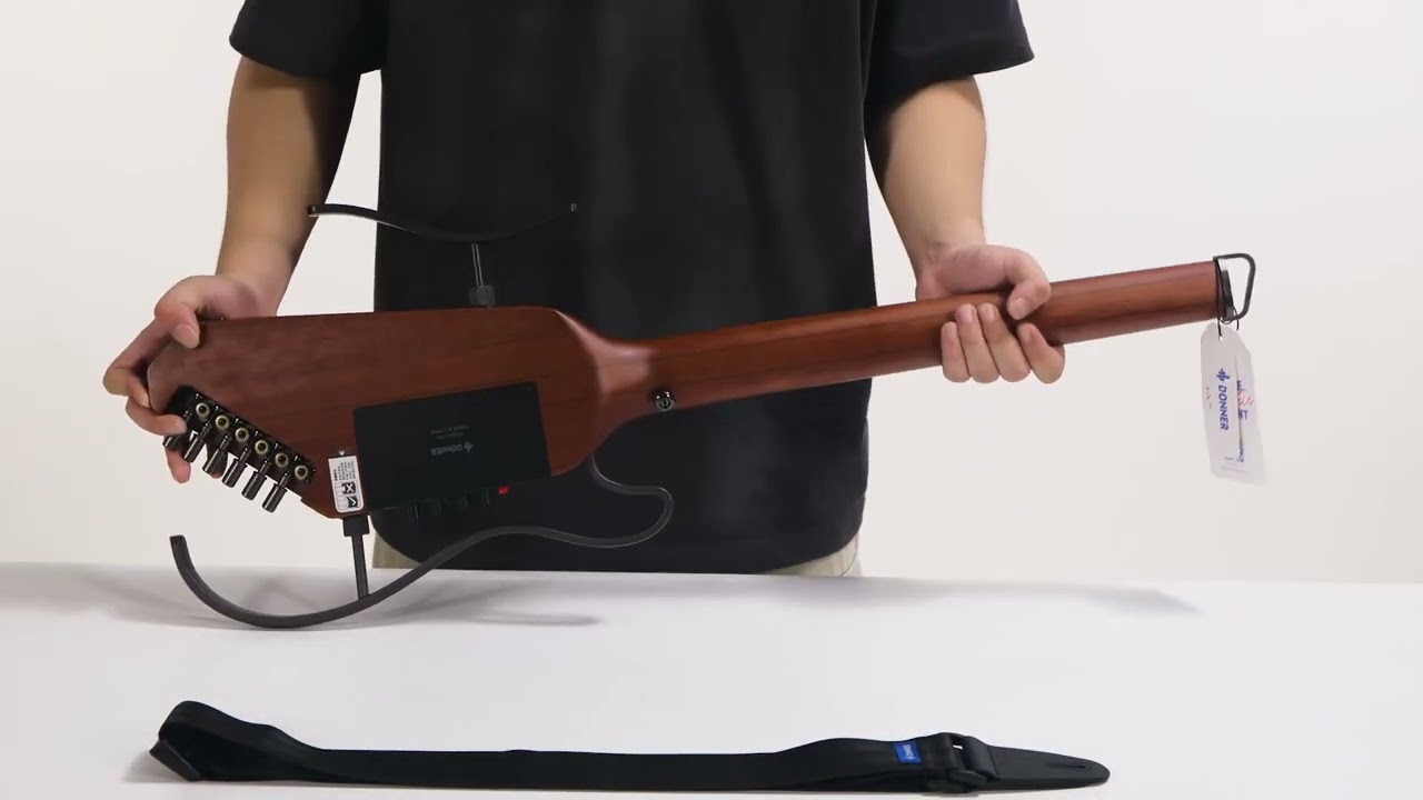 HUSH-I PRO Travel Guitar | Acoustic Electric, Effects, Silent