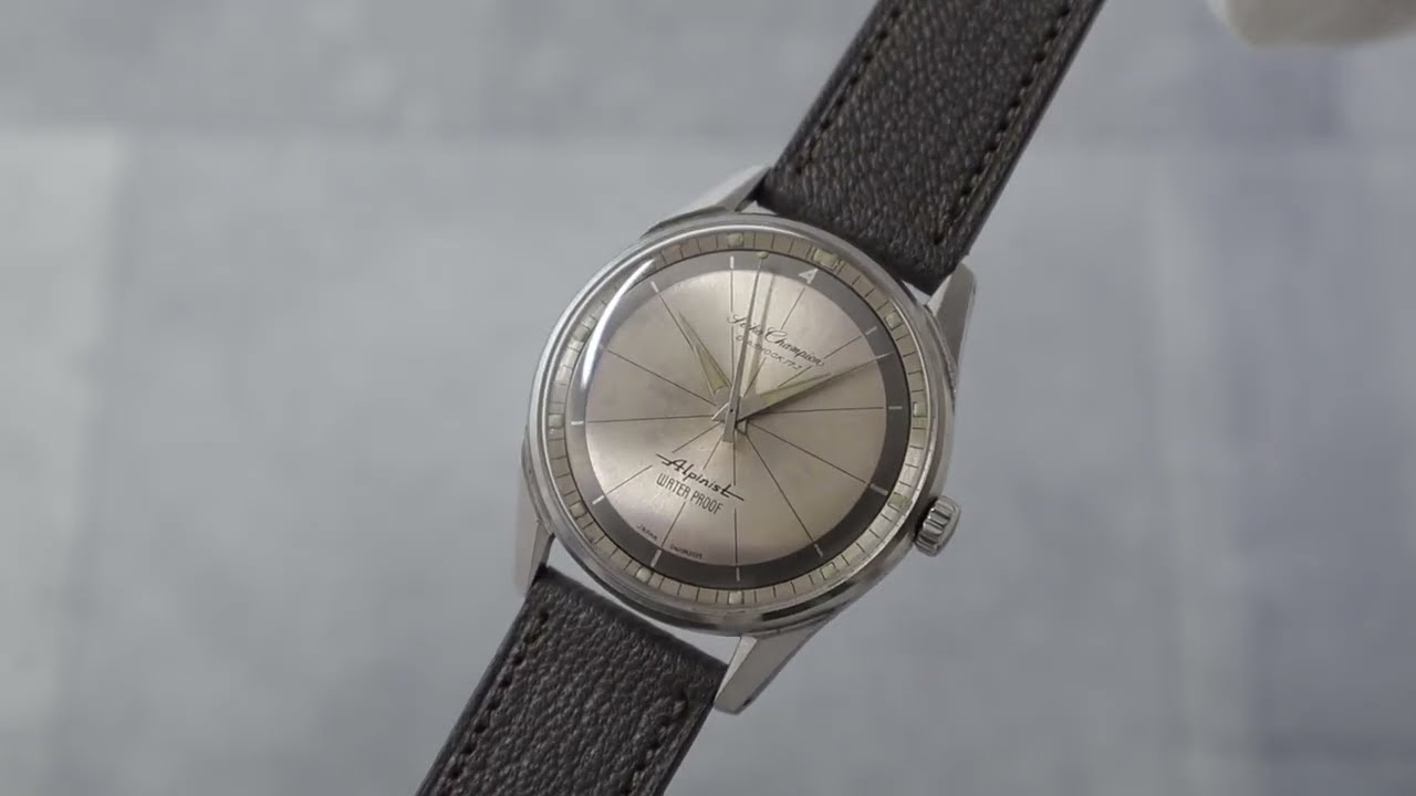 SEIKO セイコー チャンピオン アルピニスト Ref.J13033 1960年代