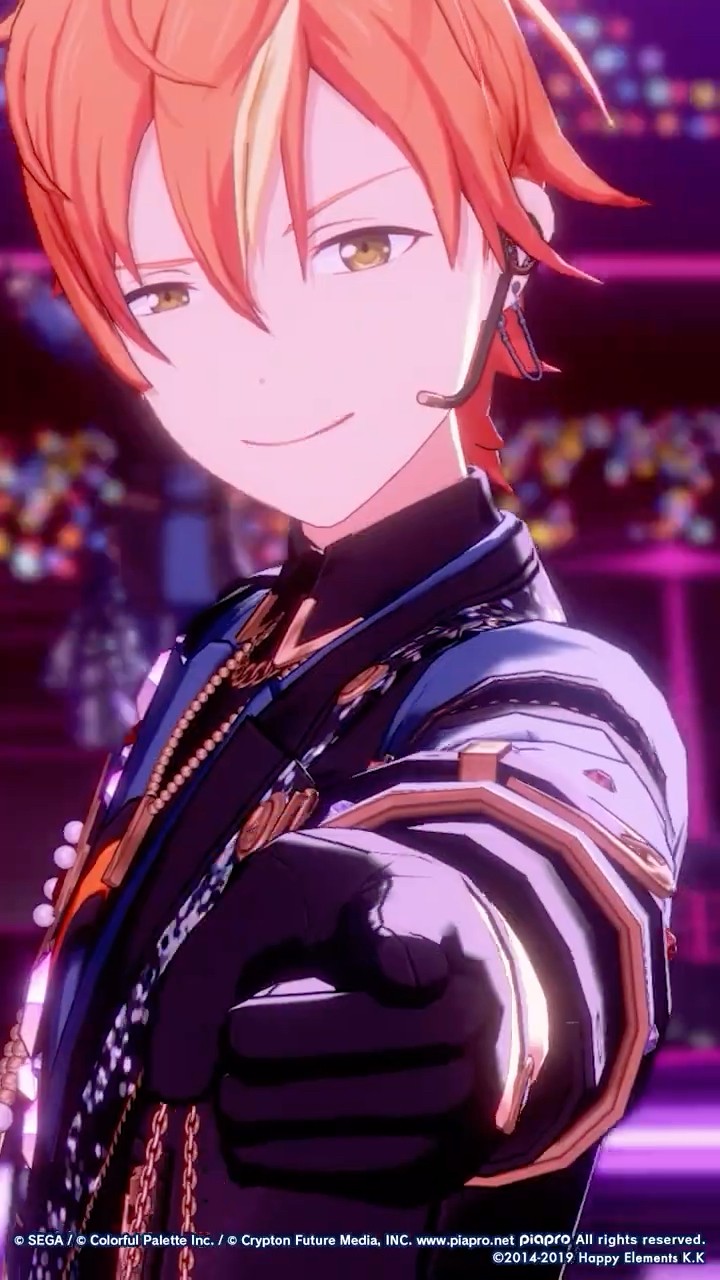 プロセカあんスタコラボ 『フュージョン』から、彰人のさまざまな表情