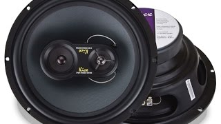 3-x полосная коаксиальная аудиосистема KICX PD-803 - официальный