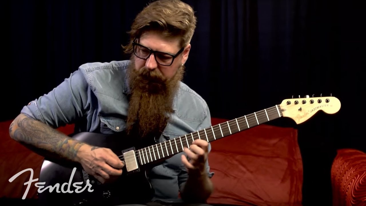 Jim Root Jazzmaster® – Fender