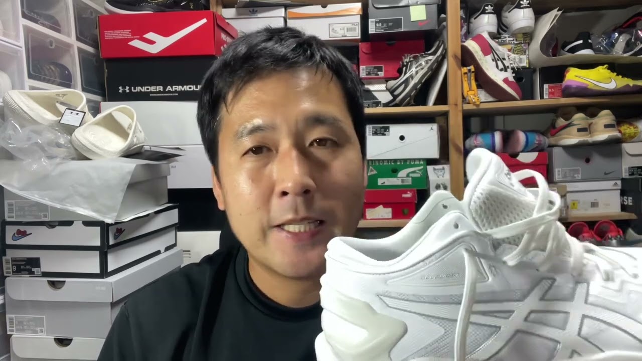 asics gelburst 27 - YouTube